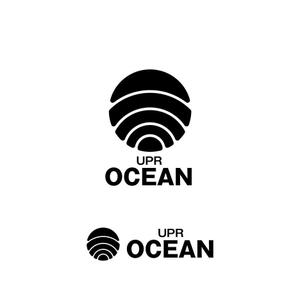 katu_design (katu_design)さんのIoTプラットフォーム　「UPR　OCEAN」のロゴへの提案