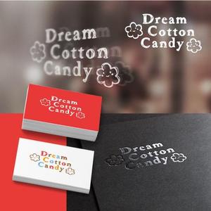 kyoniijima ()さんのFC展開予定！わたあめ専門店「Dream Cotton Candy」のロゴ制作への提案