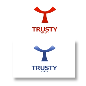 shyo (shyo)さんの不動産会社「株式会社トラスティ」のロゴへの提案