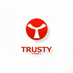 shyo (shyo)さんの不動産会社「株式会社トラスティ」のロゴへの提案