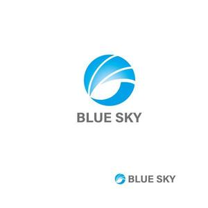 niki161 (nashiniki161)さんの新会社「BLUE  SKY」のロゴ作成への提案