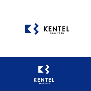 Design co.que (coque0033)さんの保険代理店・営業コンサル会社「Kentel」「KENTEL」「ケンテル」のロゴへの提案