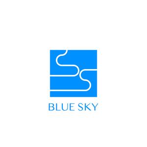 maamademusic (maamademusic)さんの新会社「BLUE  SKY」のロゴ作成への提案