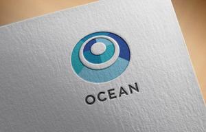 k_lab (k_masa)さんのIoTプラットフォーム　「UPR　OCEAN」のロゴへの提案