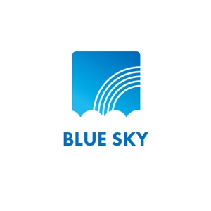 ATARI design (atari)さんの新会社「BLUE  SKY」のロゴ作成への提案