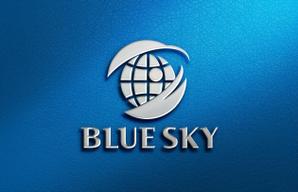 ark-media (ark-media)さんの新会社「BLUE  SKY」のロゴ作成への提案