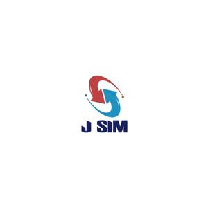 XL@グラフィック (ldz530607)さんのWi-Fiレンタルサイト「J-SIM」のロゴ制作依頼への提案