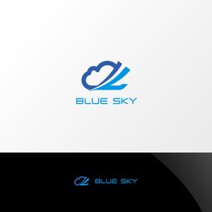 Nyankichi.com (Nyankichi_com)さんの新会社「BLUE  SKY」のロゴ作成への提案