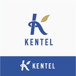 landscape (landscape)さんの保険代理店・営業コンサル会社「Kentel」「KENTEL」「ケンテル」のロゴへの提案