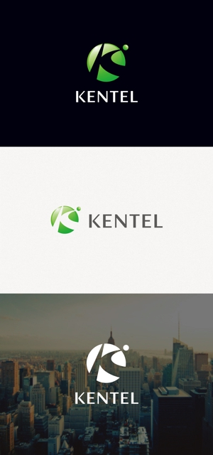tanaka10 (tanaka10)さんの保険代理店・営業コンサル会社「Kentel」「KENTEL」「ケンテル」のロゴへの提案