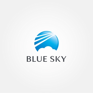 tanaka10 (tanaka10)さんの新会社「BLUE  SKY」のロゴ作成への提案