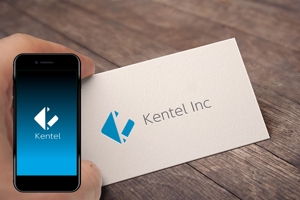 sumiyochi (sumiyochi)さんの保険代理店・営業コンサル会社「Kentel」「KENTEL」「ケンテル」のロゴへの提案