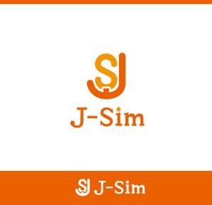 sama5さんのWi-Fiレンタルサイト「J-SIM」のロゴ制作依頼への提案