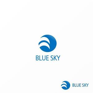 Jelly (Jelly)さんの新会社「BLUE  SKY」のロゴ作成への提案