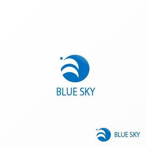 Jelly (Jelly)さんの新会社「BLUE  SKY」のロゴ作成への提案