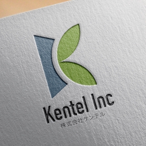 Pokke (pokke_desu)さんの保険代理店・営業コンサル会社「Kentel」「KENTEL」「ケンテル」のロゴへの提案