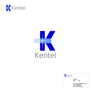 taguriano (YTOKU)さんの保険代理店・営業コンサル会社「Kentel」「KENTEL」「ケンテル」のロゴへの提案