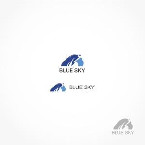 yyboo (yyboo)さんの新会社「BLUE  SKY」のロゴ作成への提案