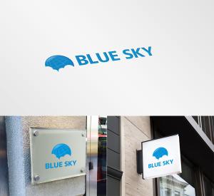 Lance (bansna)さんの新会社「BLUE  SKY」のロゴ作成への提案