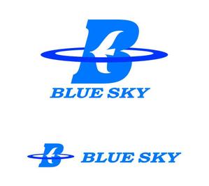 MacMagicianさんの新会社「BLUE  SKY」のロゴ作成への提案