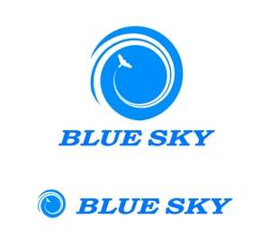 MacMagicianさんの新会社「BLUE  SKY」のロゴ作成への提案