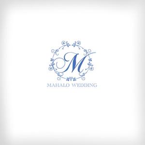 停止中 (saipo_o)さんのハワイウエディングブランド名「MAHALO  WEDDING」のロゴ作成への提案