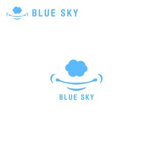 taguriano (YTOKU)さんの新会社「BLUE  SKY」のロゴ作成への提案