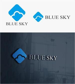 drkigawa (drkigawa)さんの新会社「BLUE  SKY」のロゴ作成への提案