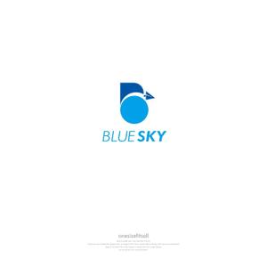 onesize fit’s all (onesizefitsall)さんの新会社「BLUE  SKY」のロゴ作成への提案