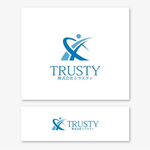 design vero (VERO)さんの不動産会社「株式会社トラスティ」のロゴへの提案