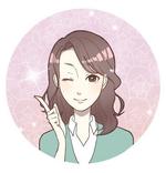 市 (ntoadrey)さんの女性の顔アイコン募集への提案