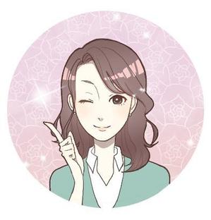市 (ntoadrey)さんの女性の顔アイコン募集への提案