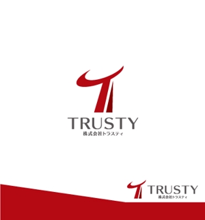 toraosan (toraosan)さんの不動産会社「株式会社トラスティ」のロゴへの提案