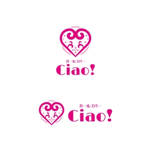 Yolozu (Yolozu)さんのガールズバー　Ciao!　のロゴへの提案