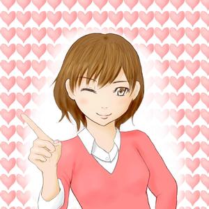 goshi5400 ()さんの女性の顔アイコン募集への提案