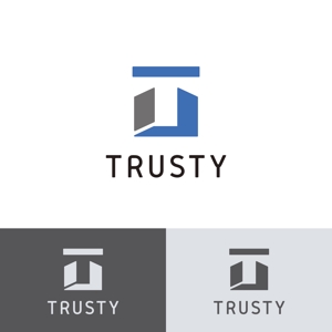 OTOrwnさんの不動産会社「株式会社トラスティ」のロゴへの提案