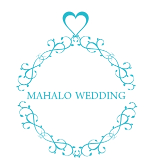 creative1 (AkihikoMiyamoto)さんのハワイウエディングブランド名「MAHALO  WEDDING」のロゴ作成への提案