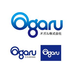 上田 (UD66)さんのコンサルタント会社『オガル株式会社』のロゴへの提案