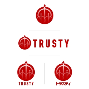 taguriano (YTOKU)さんの不動産会社「株式会社トラスティ」のロゴへの提案
