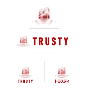 taguriano (YTOKU)さんの不動産会社「株式会社トラスティ」のロゴへの提案