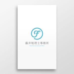 doremi (doremidesign)さんの藤井税理士事務所のロゴマークへの提案