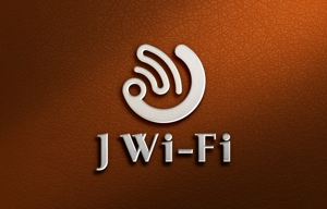 ark-media (ark-media)さんのWi-Fiレンタルサイト「J WiFi」のロゴ制作依頼への提案