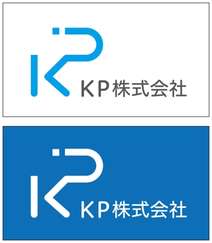 taki-5000 (taki-5000)さんのKP株式会社ロゴへの提案