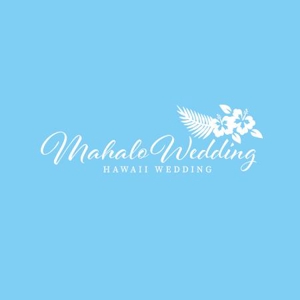 ns_works (ns_works)さんのハワイウエディングブランド名「MAHALO  WEDDING」のロゴ作成への提案