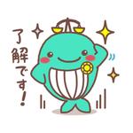 YUI (obayashiyuiko)さんの和歌山弁護士会キャラクター「ほぅえ～る」のＬＩＮＥスタンプ作成への提案