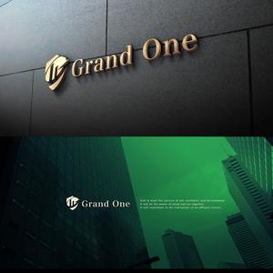 Riku5555 (RIKU5555)さんの不動産会社「Grand One」のロゴへの提案