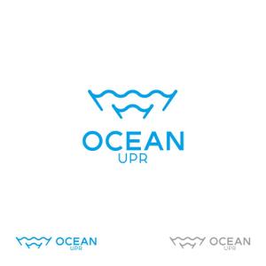 OKUDAYA (okuda_ya)さんのIoTプラットフォーム　「UPR　OCEAN」のロゴへの提案