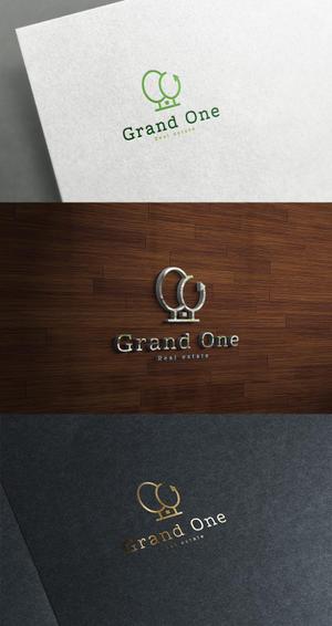 株式会社ガラパゴス (glpgs-lance)さんの不動産会社「Grand One」のロゴへの提案