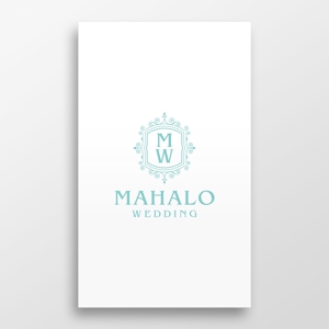 doremi (doremidesign)さんのハワイウエディングブランド名「MAHALO  WEDDING」のロゴ作成への提案