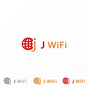 Jelly (Jelly)さんのWi-Fiレンタルサイト「J WiFi」のロゴ制作依頼への提案